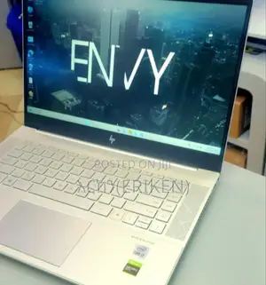 New Laptop HP Envy 15 16GB Intel Core I7 SSD 512GB