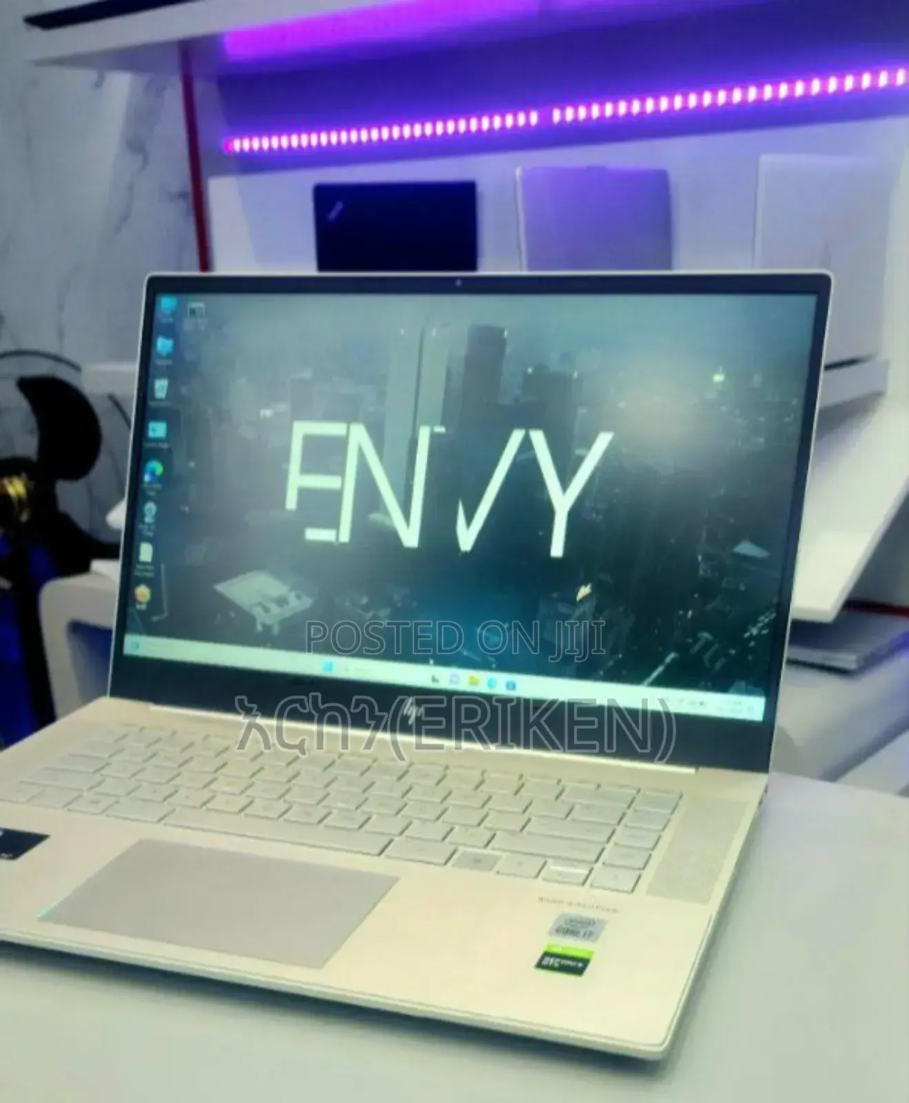 New Laptop HP Envy 15 16GB Intel Core I7 SSD 512GB