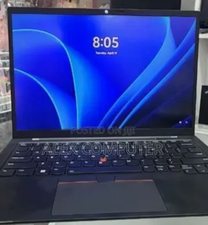 New Laptop Lenovo ThinkPad X1 Carbon 16GB Intel Core I7 SSD 512GB