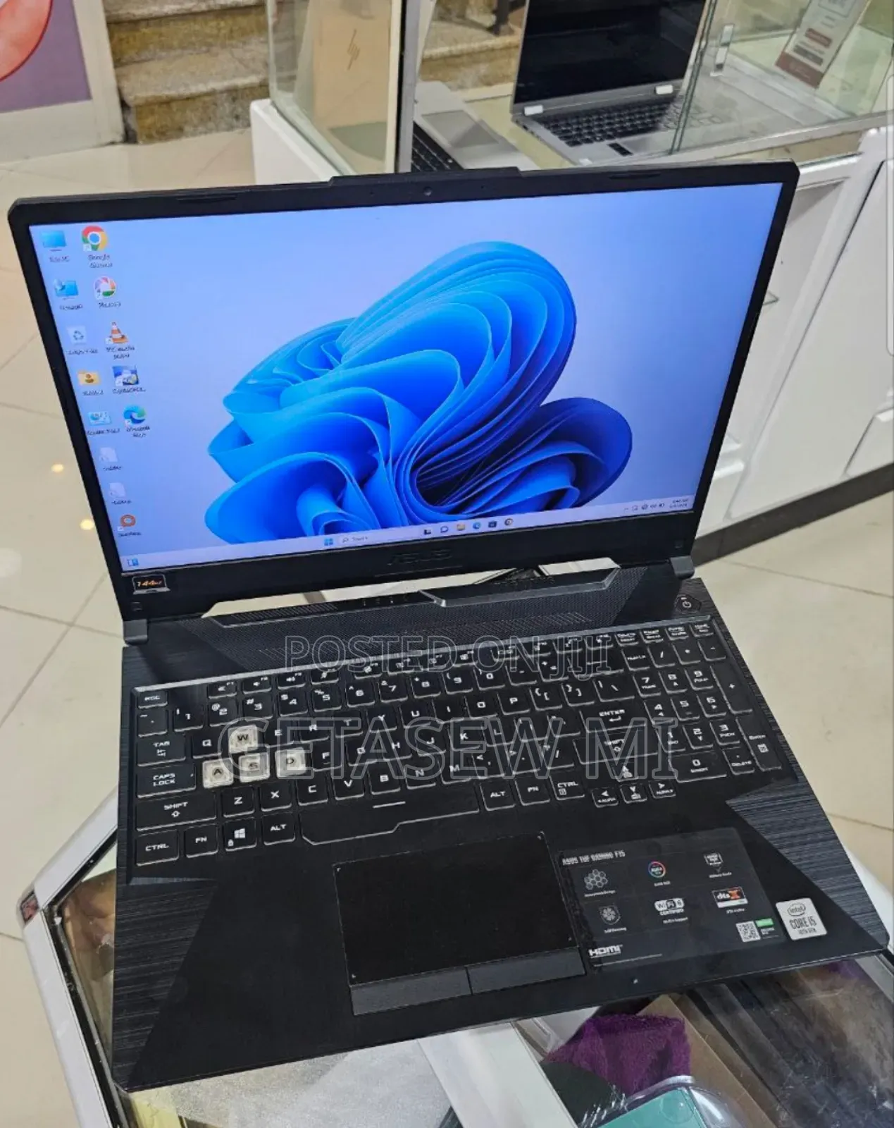 New Laptop Asus TUF Dash F15 16GB Intel Core I5 SSD 1T