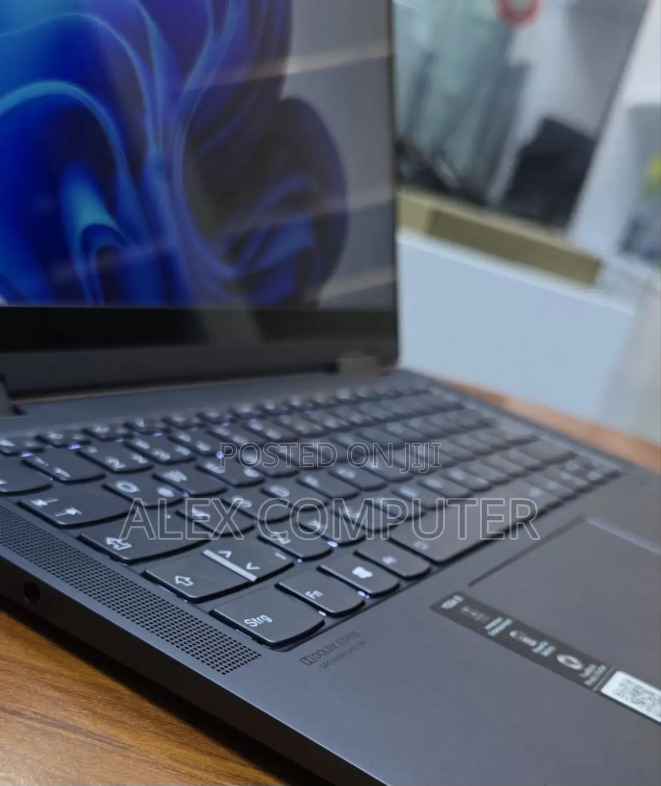 New Laptop Lenovo Lrgion 7i 16GB Intel Core I7 SSD 512GB