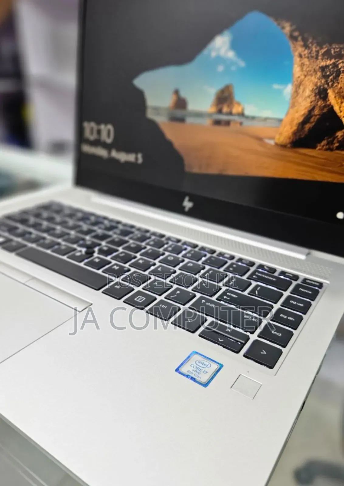 New Laptop HP EliteBook 840 G5 16GB Intel Core I7 SSD 512GB