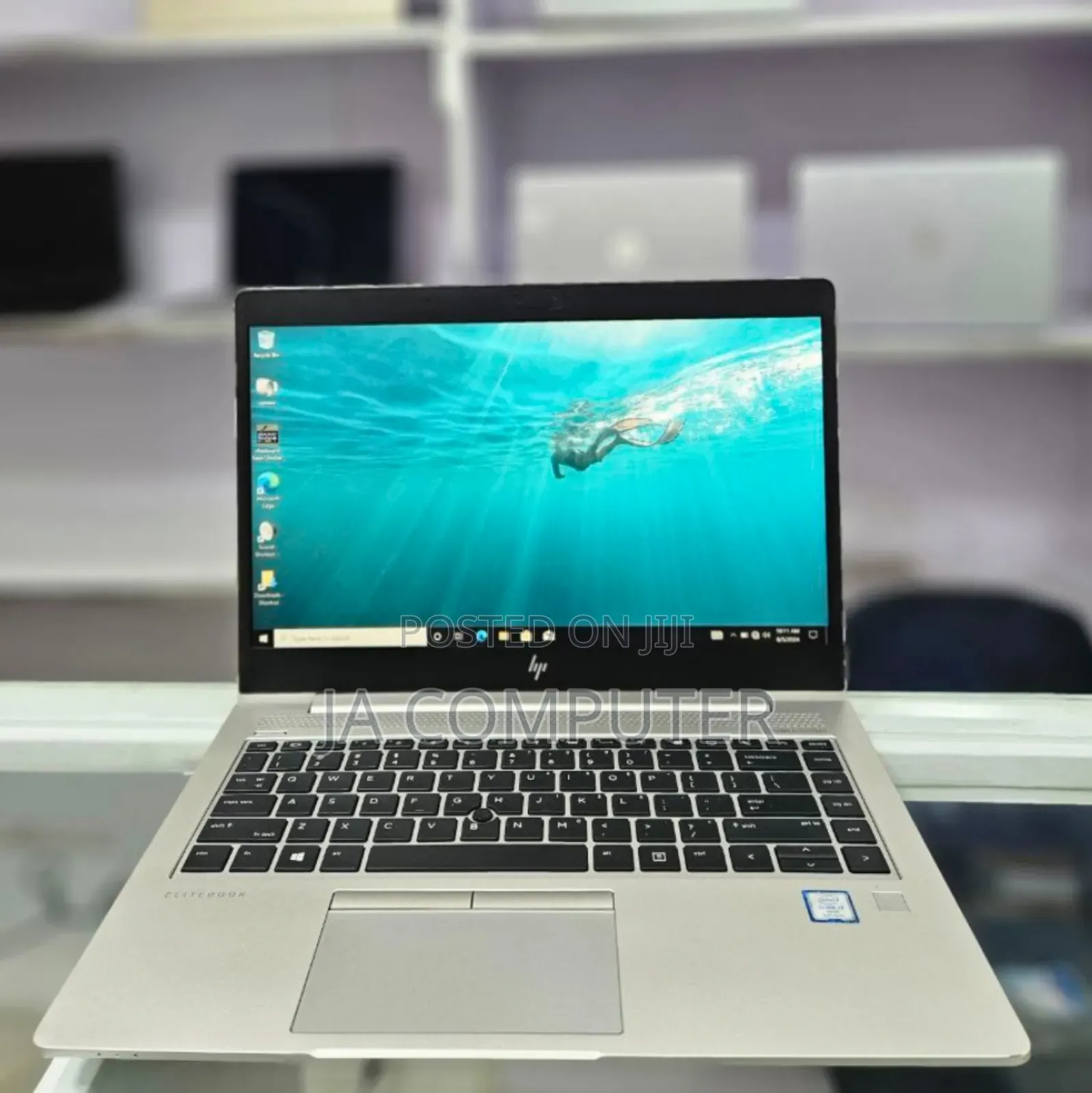 New Laptop HP EliteBook 840 G5 16GB Intel Core I7 SSD 512GB