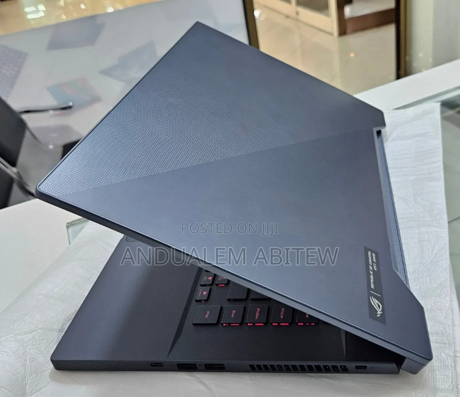 New Laptop Asus ROG Zephyrus (GX501) 16GB Intel Core I7 SSD 512GB