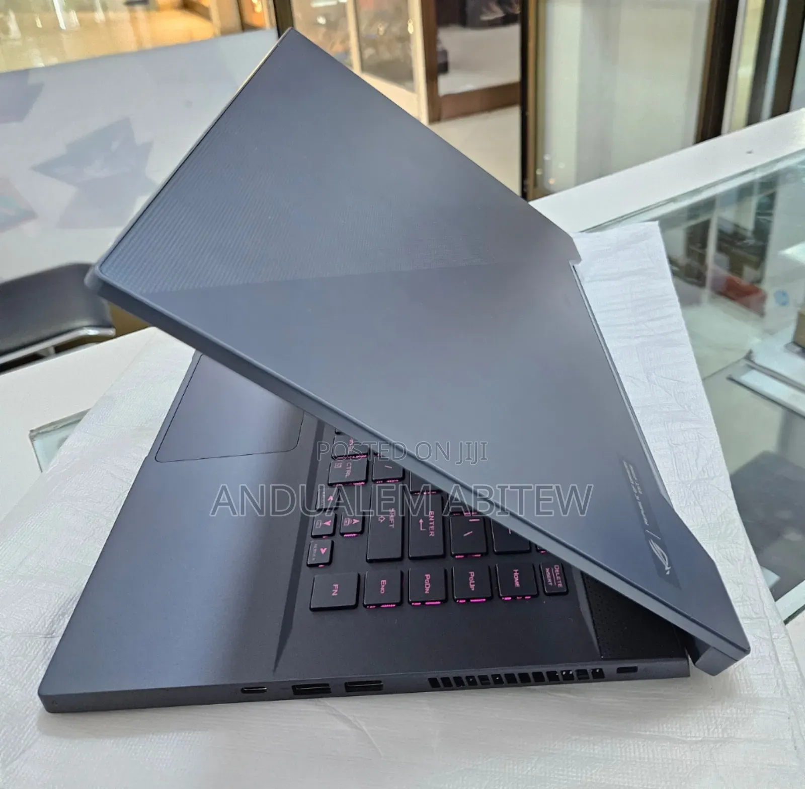 New Laptop Asus ROG Zephyrus (GX501) 16GB Intel Core I7 SSD 512GB