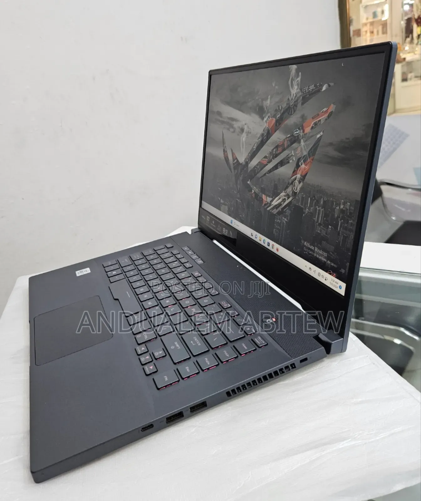 New Laptop Asus ROG Zephyrus (GX501) 16GB Intel Core I7 SSD 512GB