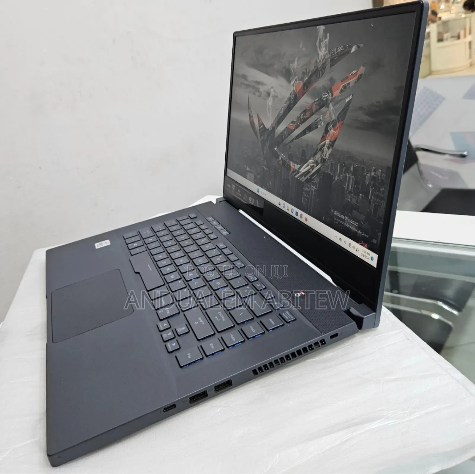 New Laptop Asus ROG Zephyrus (GX501) 16GB Intel Core I7 SSD 512GB
