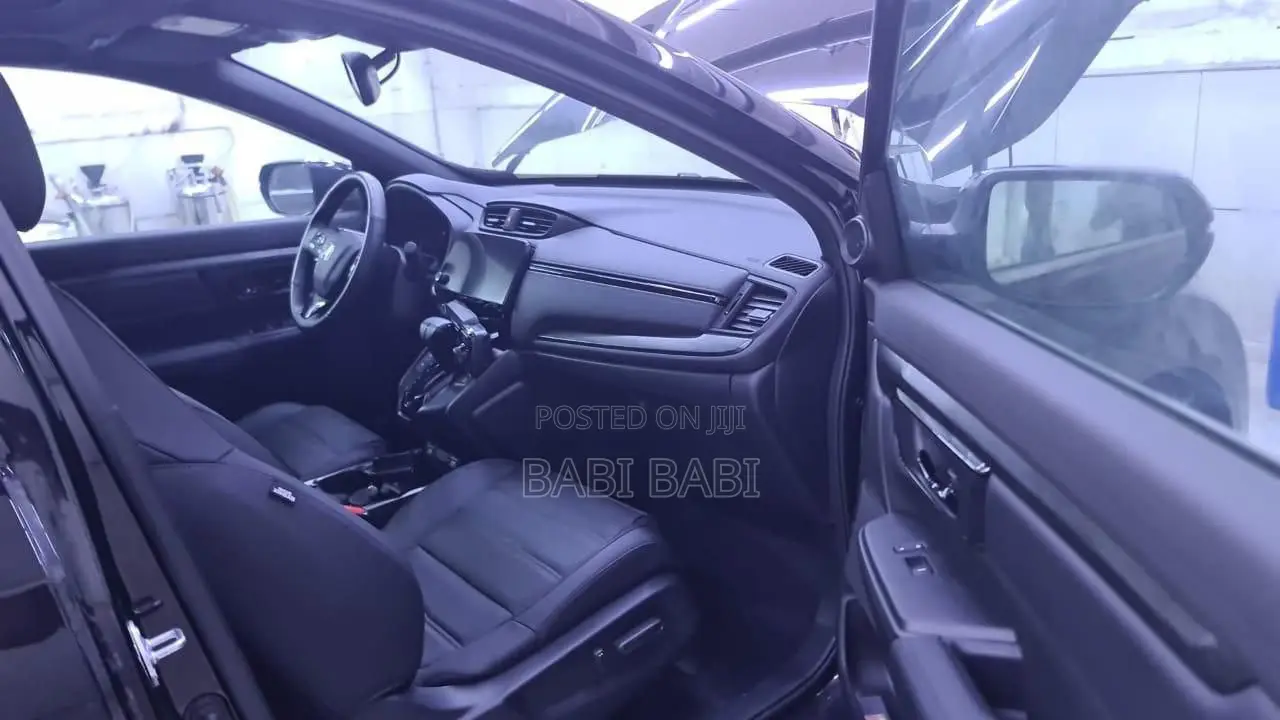 Honda CR-V 2022 Matt Black