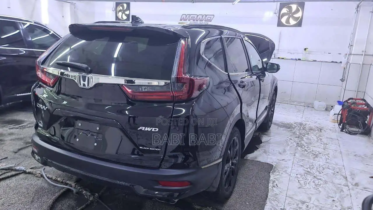 Honda CR-V 2022 Matt Black