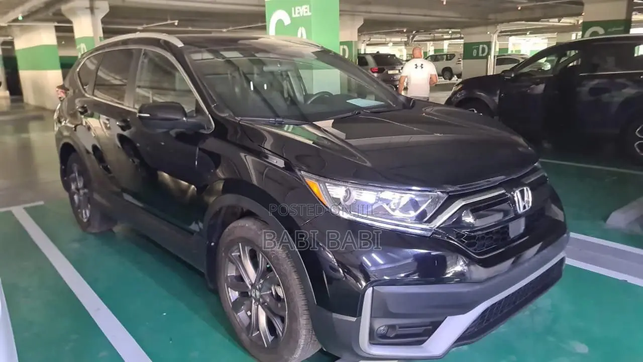 Honda CR-V 2022 Matt Black