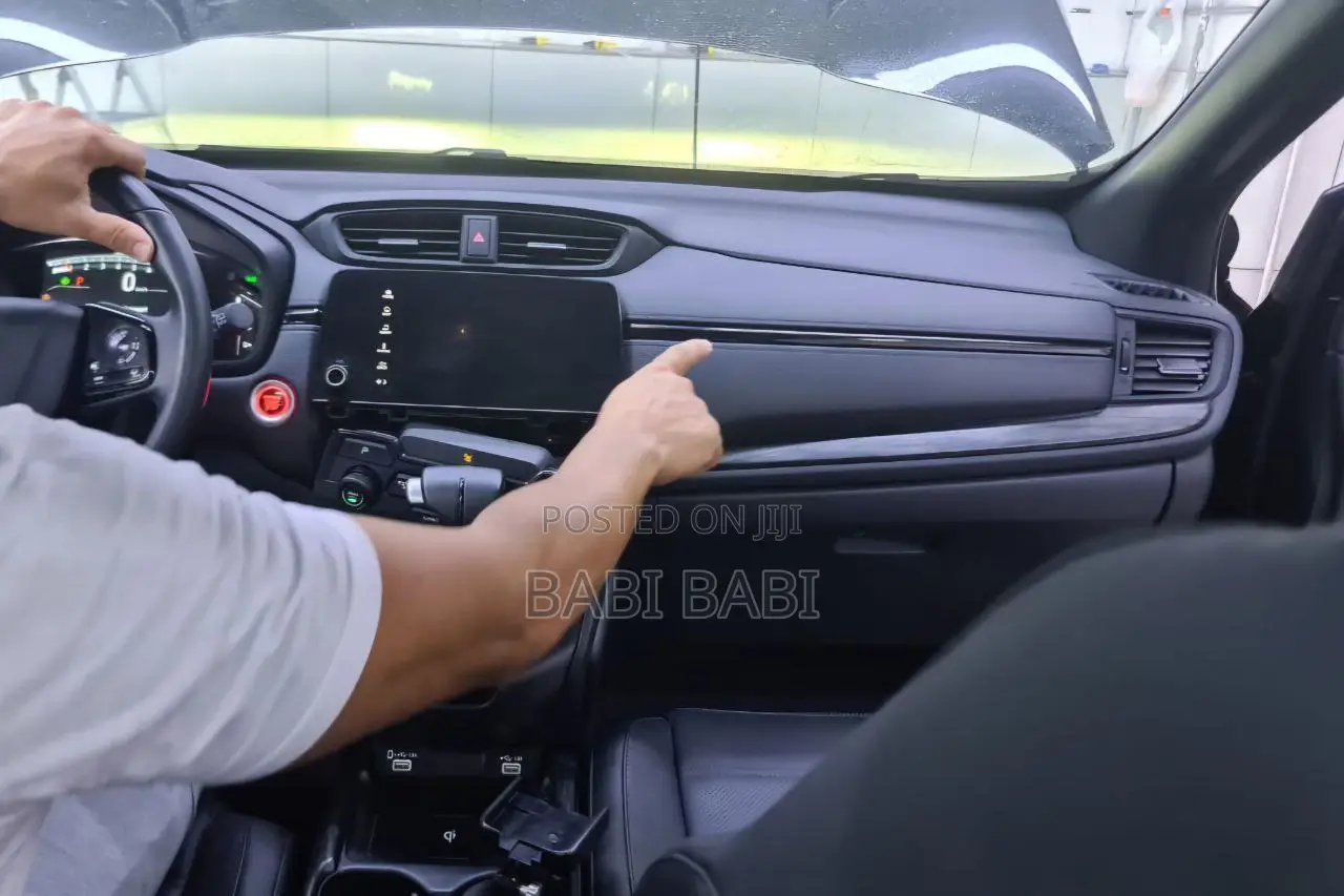 Honda CR-V 2022 Matt Black