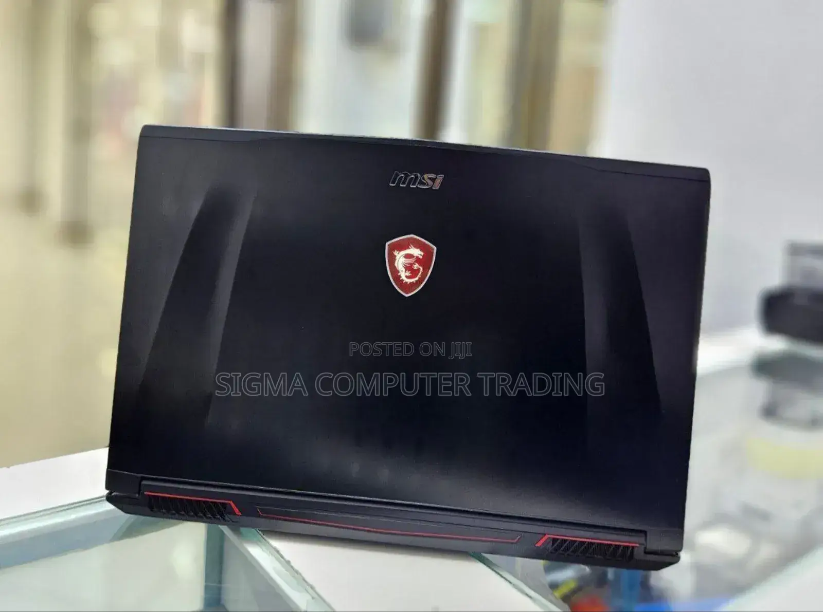 New Laptop MSI GF63 8GB Intel Core I7 HDD+SSD 1T