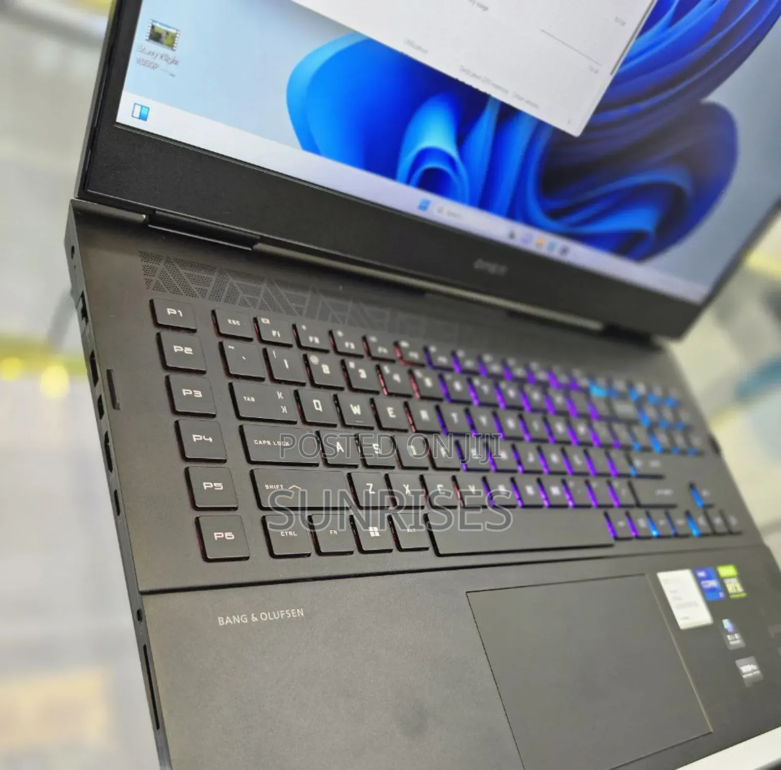 New Laptop HP Omen 17 16GB Intel Core I7 SSD 1T