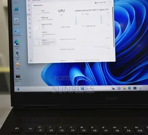 New Laptop HP Omen 17 16GB Intel Core I7 SSD 1T
