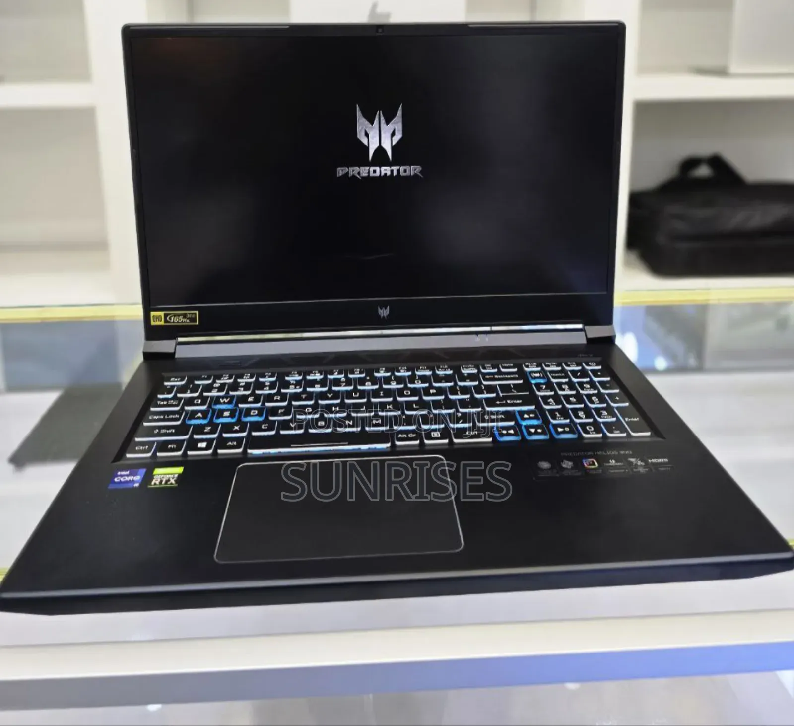 New Laptop Acer Predator Helios 300 16GB Intel Core I9 SSD 512GB