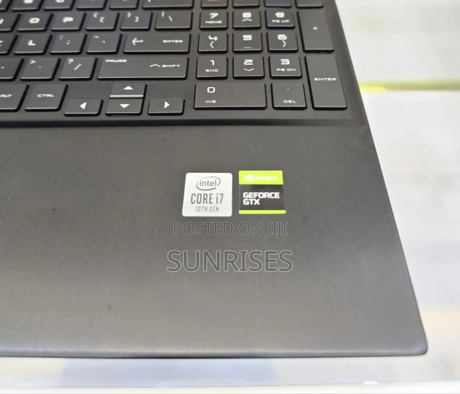 New Laptop HP Omen 15 16GB Intel Core I7 SSD 512GB