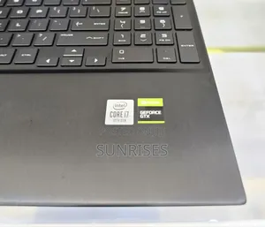 New Laptop HP Omen 15 16GB Intel Core I7 SSD 512GB