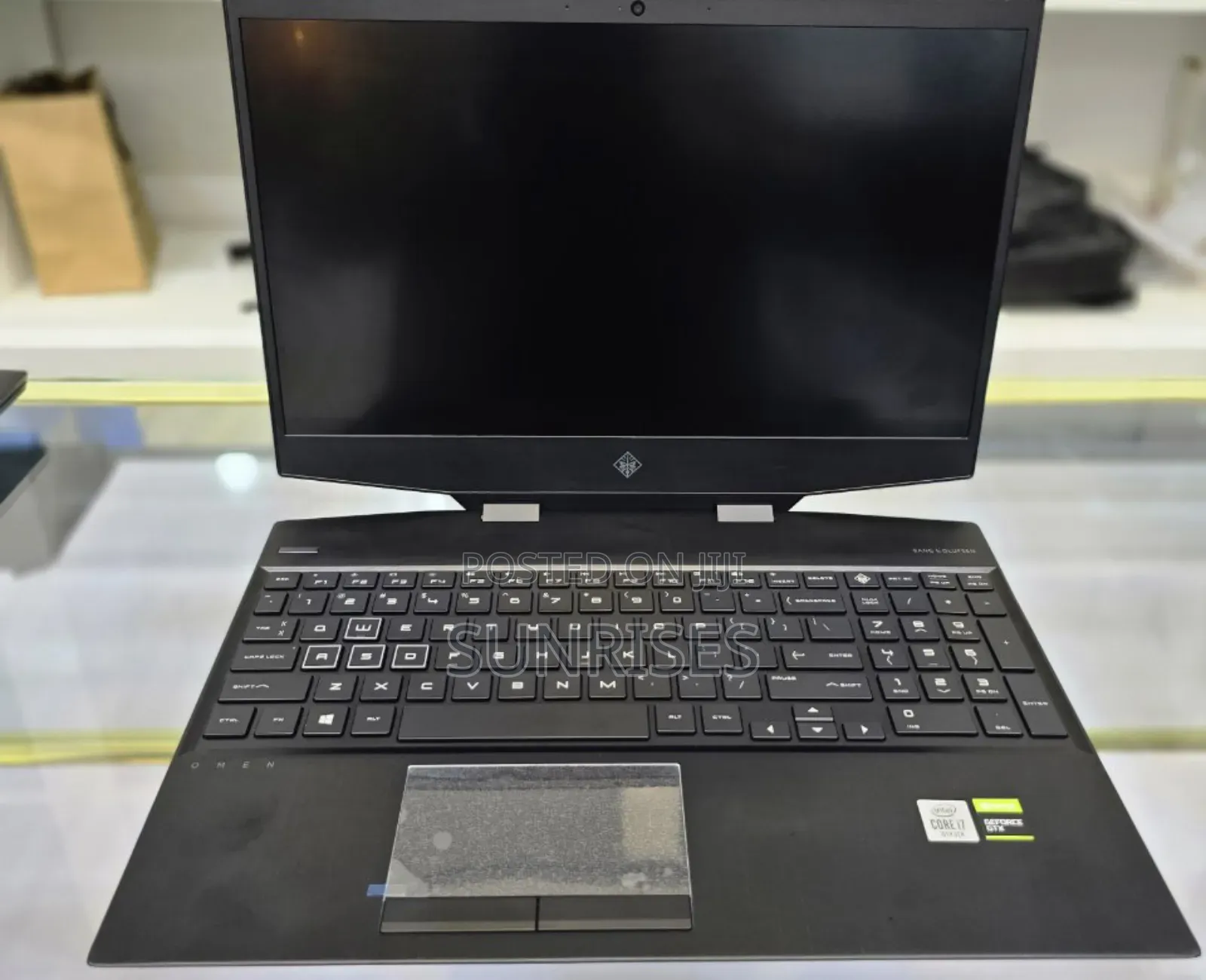 New Laptop HP Omen 15 16GB Intel Core I7 SSD 512GB