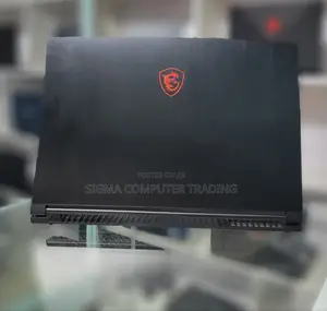 Photo - New Laptop MSI GF63 16GB Intel Core I7 SSD 512GB