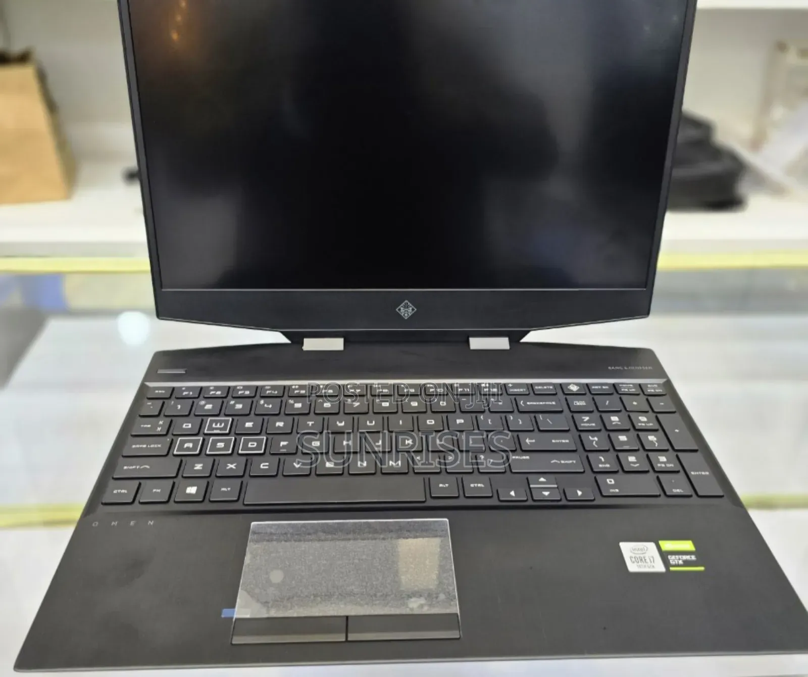 New Laptop HP Omen 15t 16GB Intel Core I7 SSD 512GB