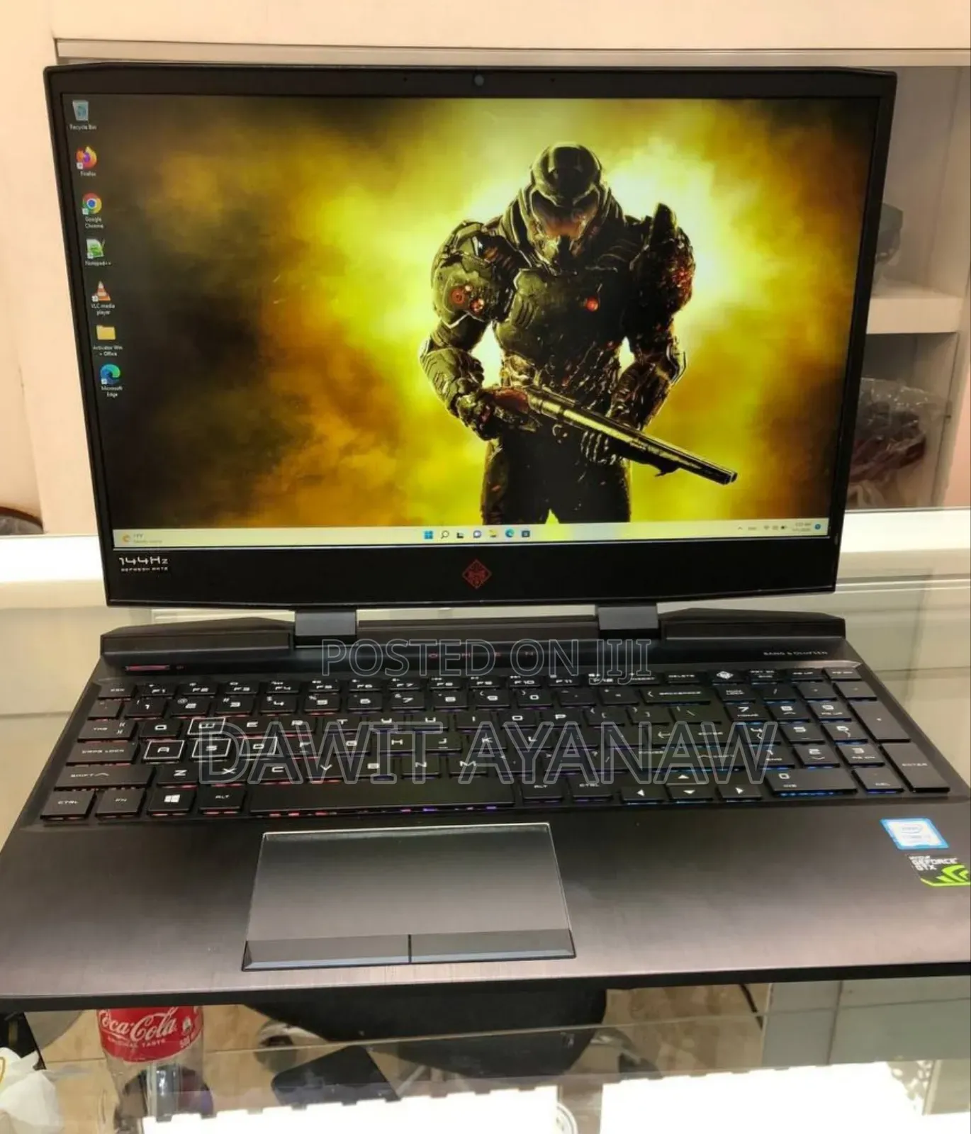 New Laptop HP Omen X 16GB Intel Core I7 HDD+SSD 1T