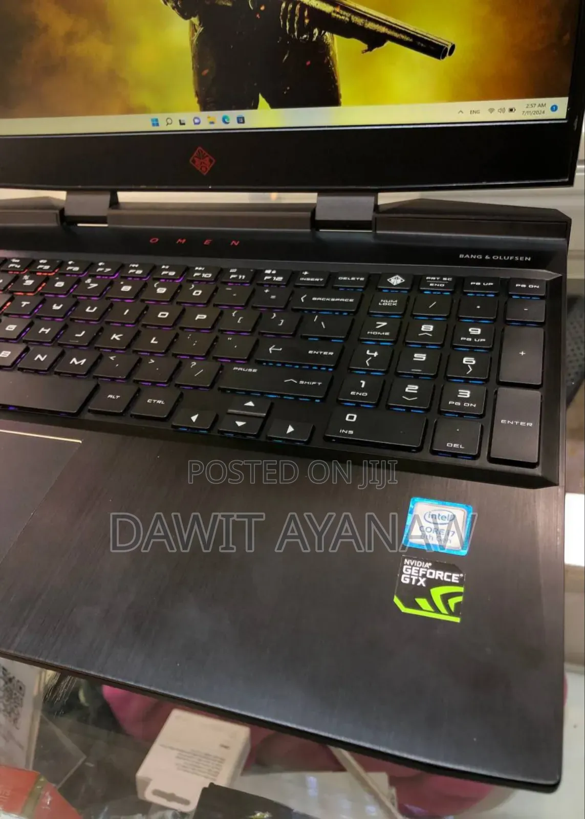 New Laptop HP Omen X 16GB Intel Core I7 HDD+SSD 1T
