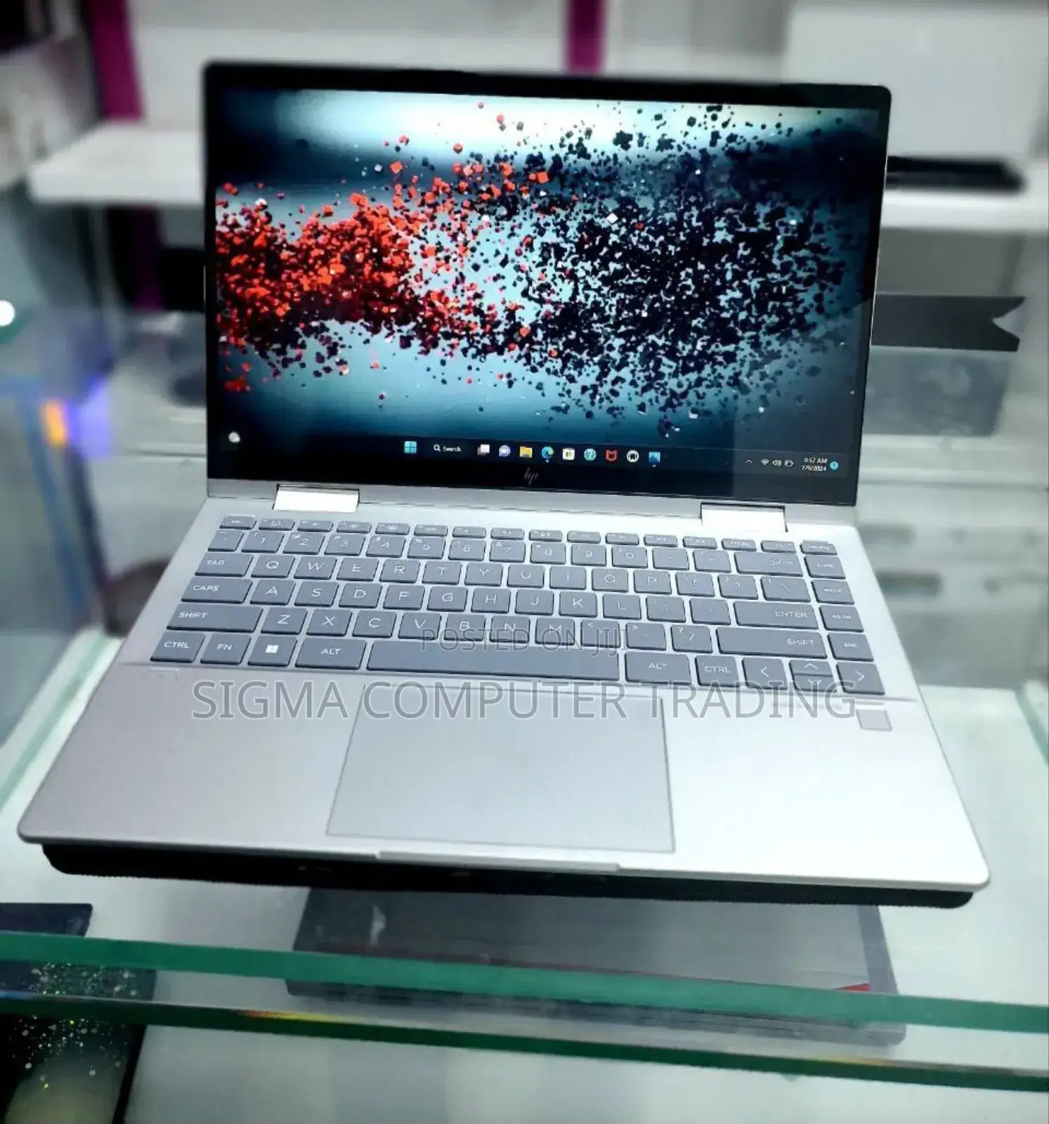 New Laptop HP Envy X360 16GB Intel Core I7 SSD 1T