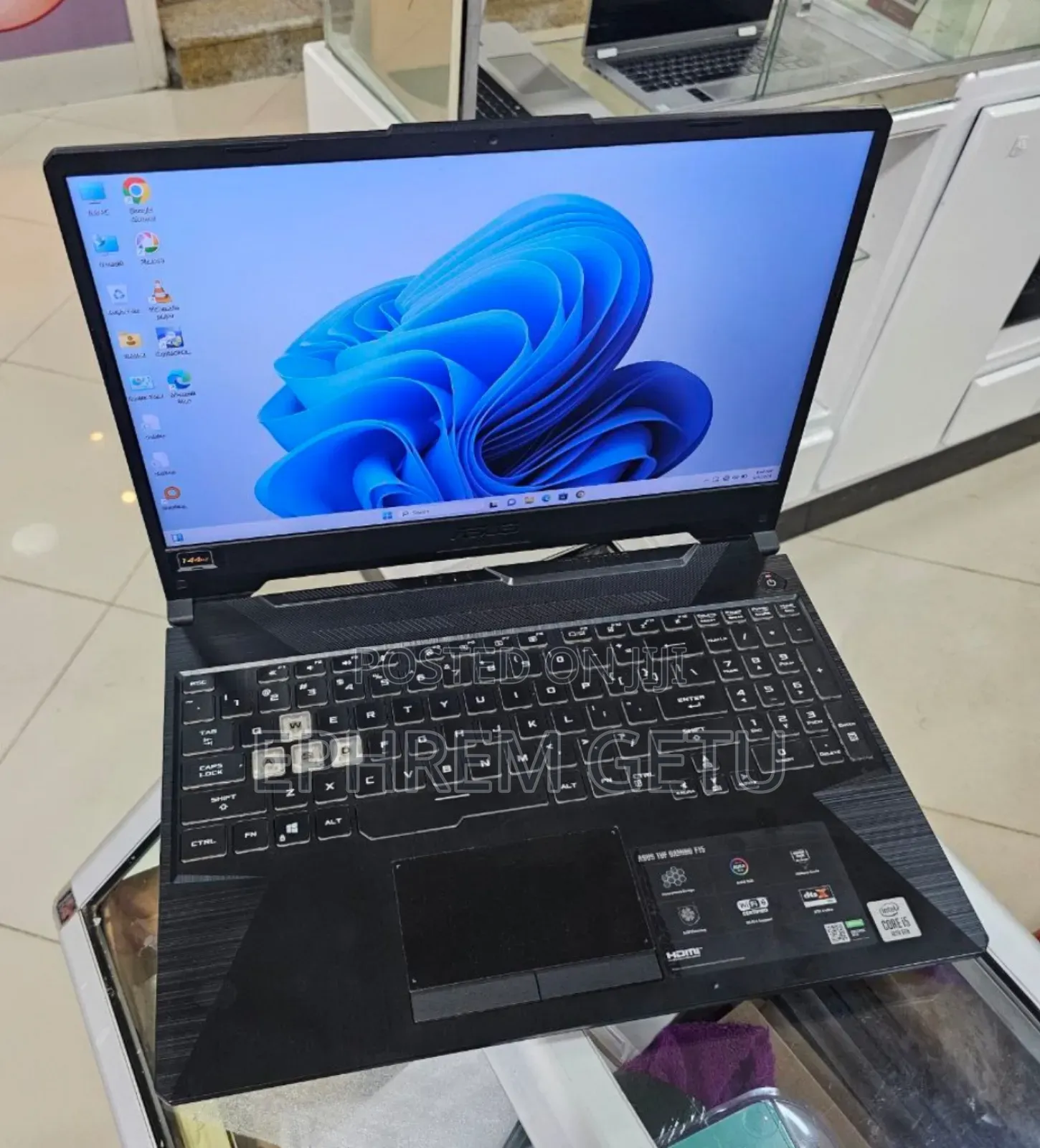 New Laptop Asus TUF Gaming FX504 16GB Intel Core I5 HDD+SSD 1T