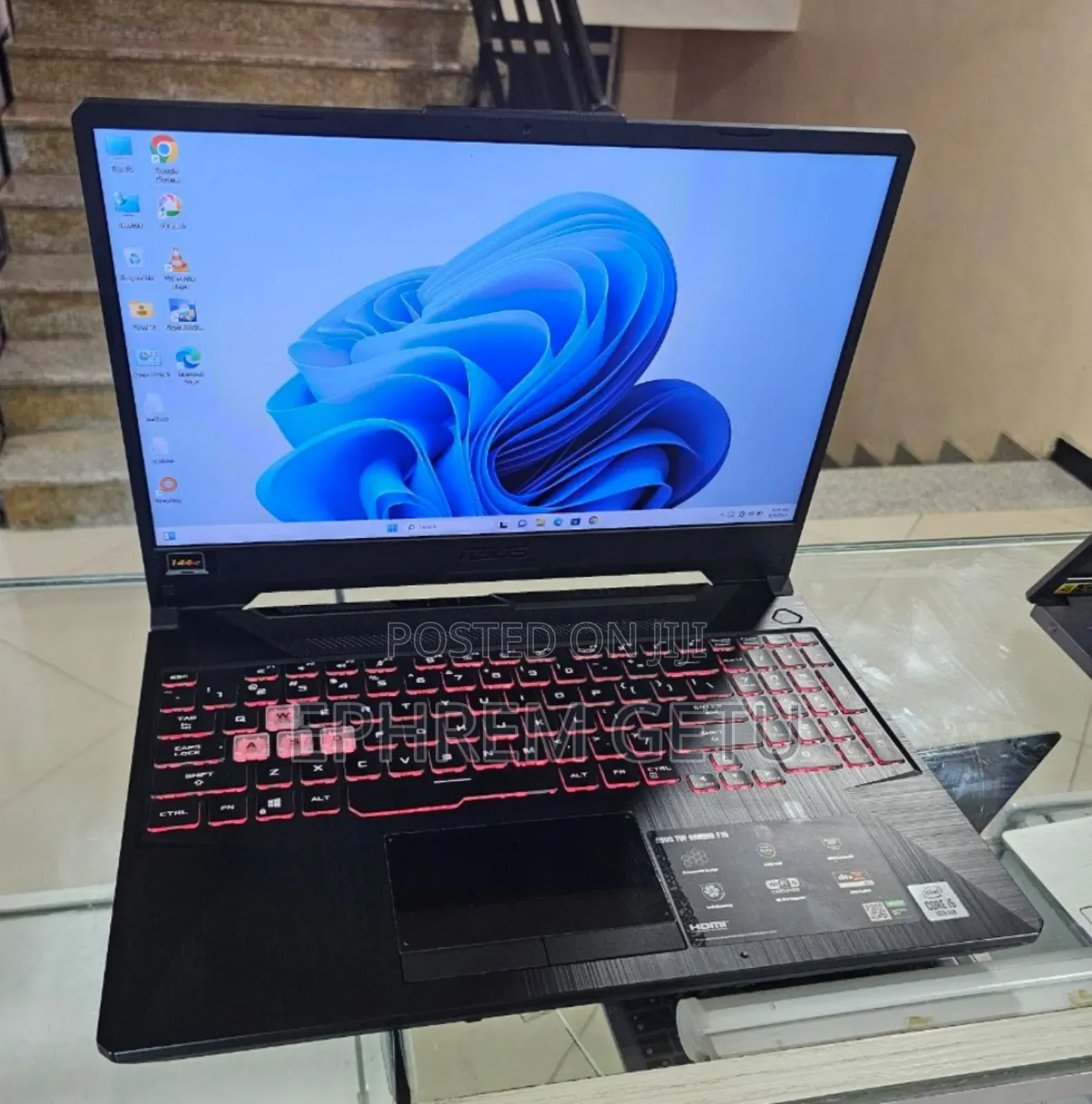 New Laptop Asus TUF Gaming FX504 16GB Intel Core I5 HDD+SSD 1T