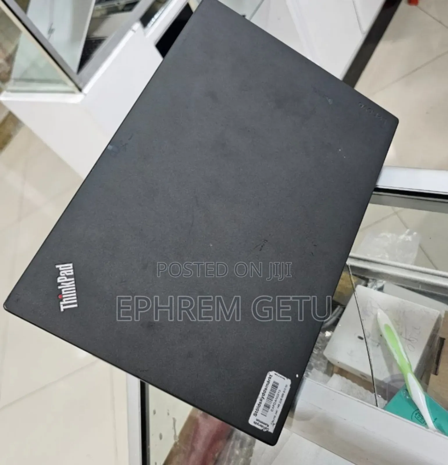 New Laptop Lenovo ThinkPad X270 8GB Intel Core I3 SSD 256GB