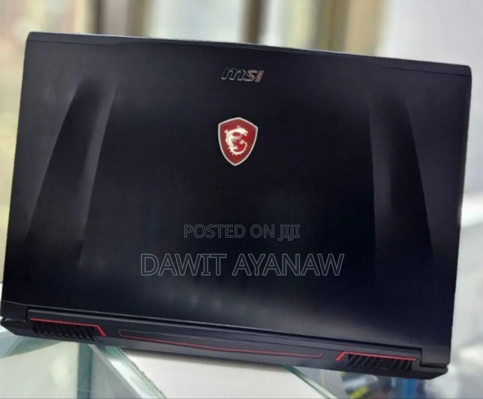 New Laptop MSI 8GB Intel Core I7 HDD+SSD 1T