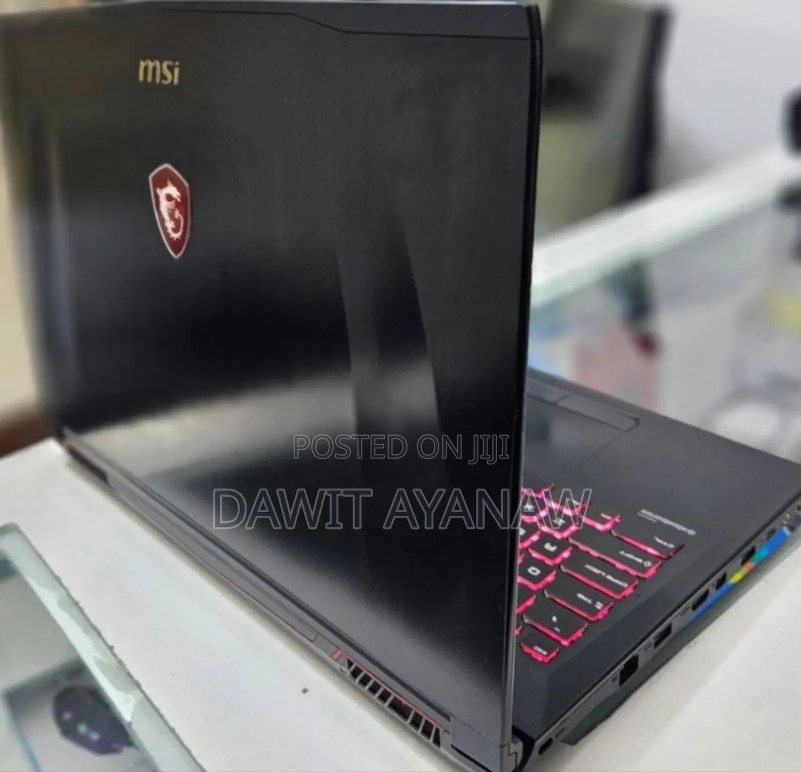 New Laptop MSI 8GB Intel Core I7 HDD+SSD 1T