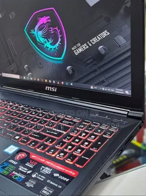 New Laptop MSI 8GB Intel Core I7 HDD+SSD 1T