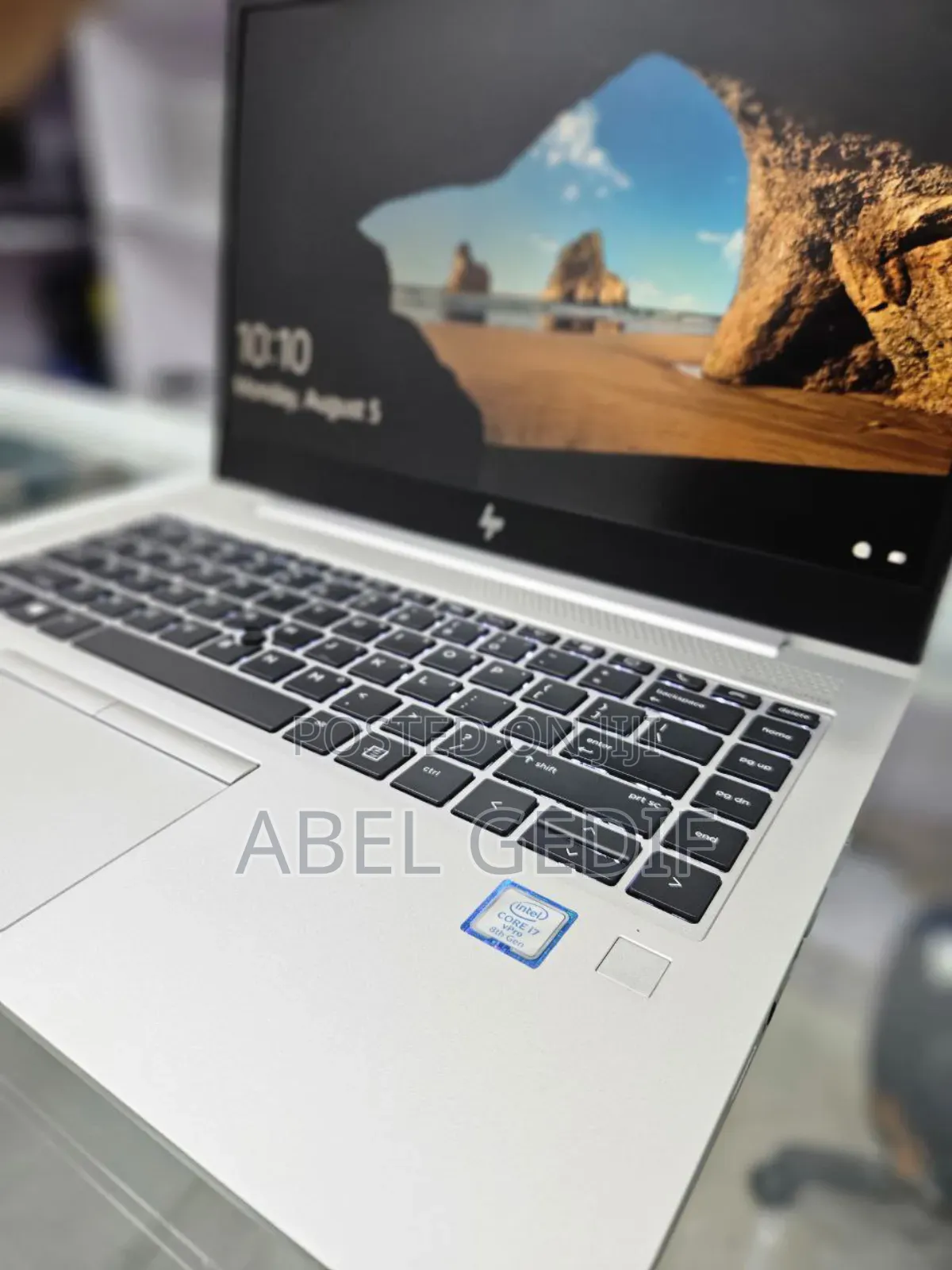 New Laptop HP EliteBook 840 16GB Intel Core I7 SSD 512GB