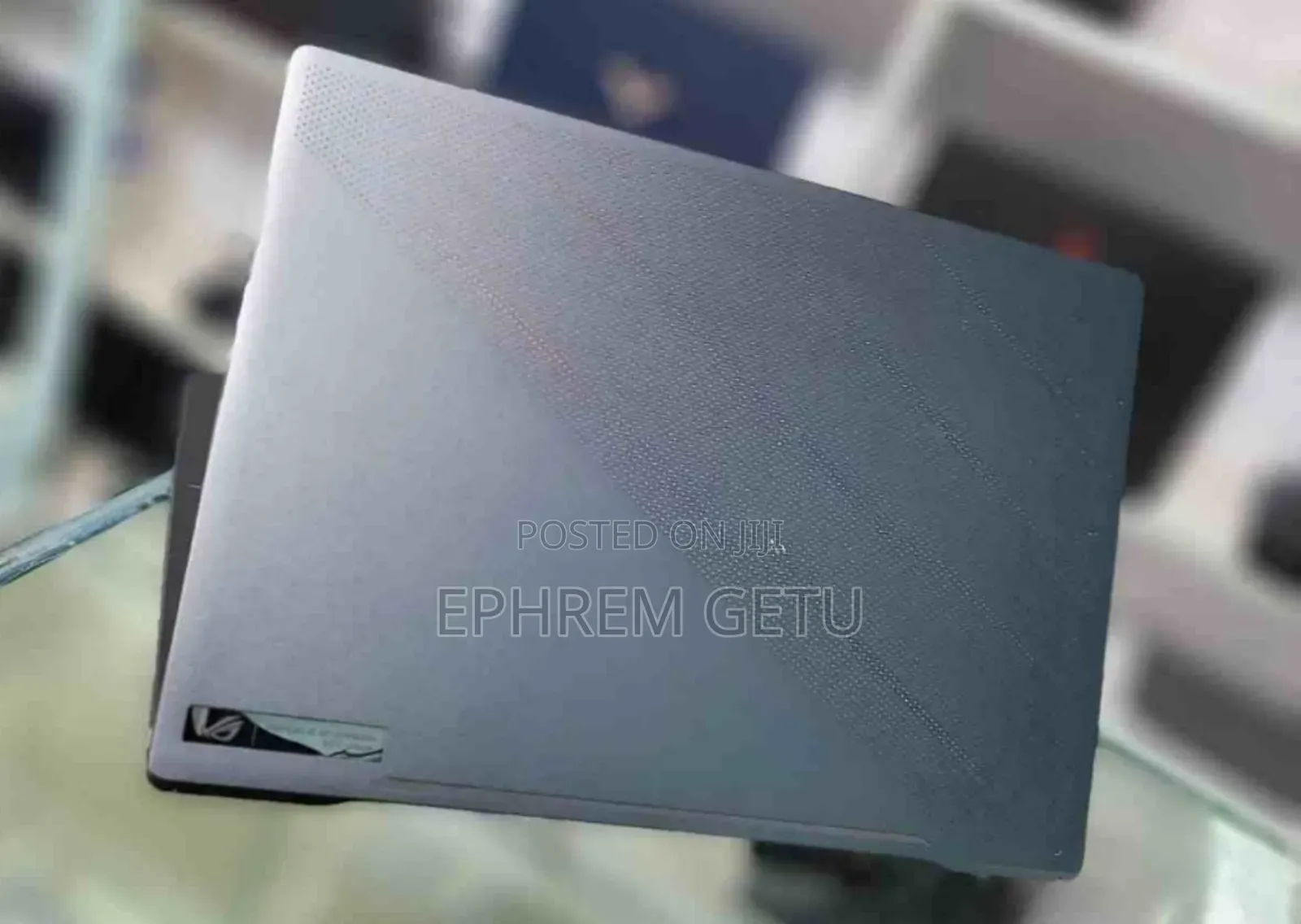 New Laptop Asus ROG Zephyrus G15 16GB AMD Ryzen 9 SSD 512GB