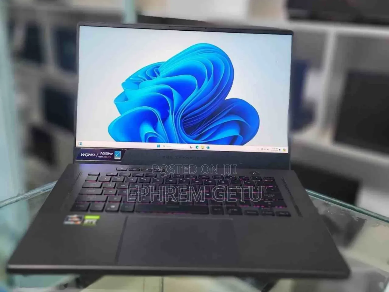 New Laptop Asus ROG Zephyrus G15 16GB AMD Ryzen 9 SSD 512GB