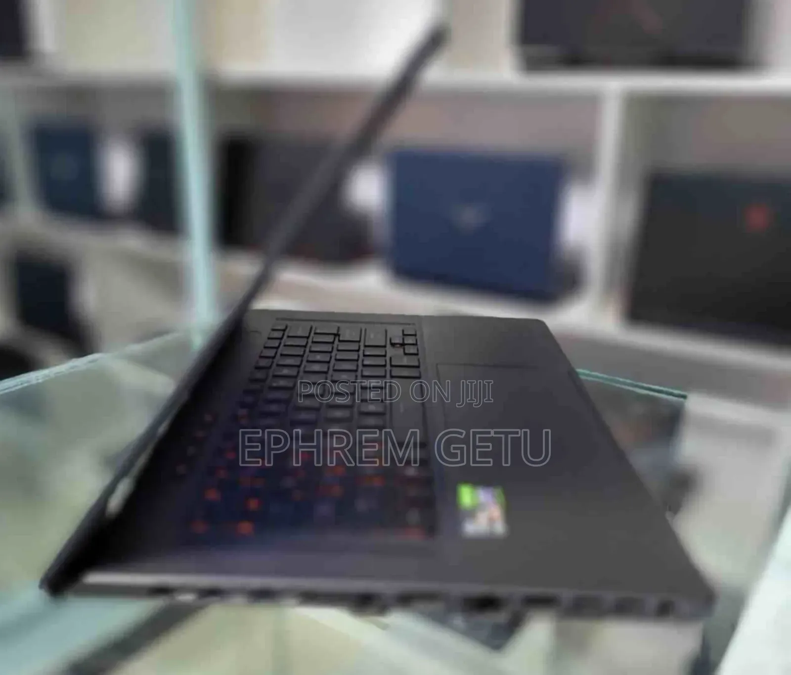 New Laptop Asus ROG Zephyrus G15 16GB AMD Ryzen 9 SSD 512GB