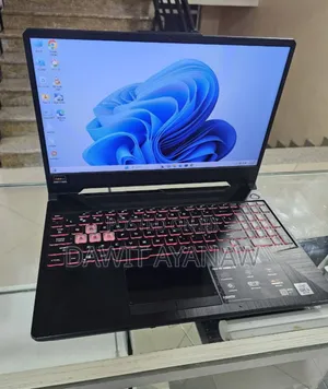 Photo - New Laptop Asus TUF Gaming A15 16GB Intel Core I5 SSD 256GB