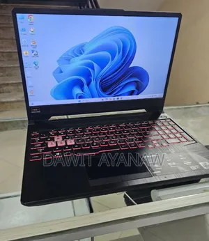 New Laptop Asus TUF Gaming A15 16GB Intel Core I5 SSD 256GB