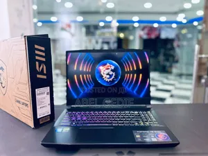 New Laptop MSI Katana 15 16GB Intel Core I7 SSD 512GB