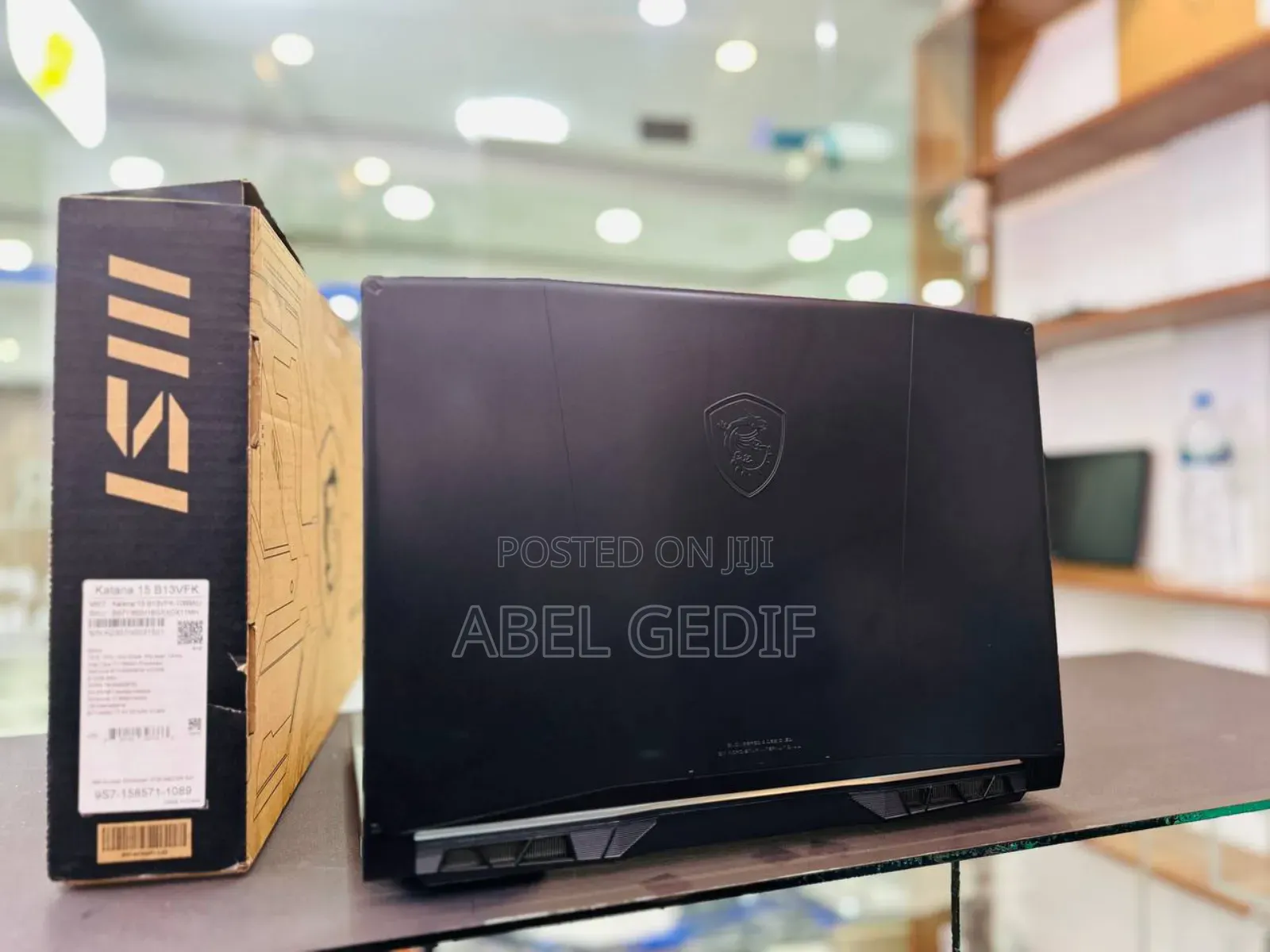 New Laptop MSI Katana 15 16GB Intel Core I7 SSD 512GB