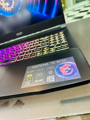 New Laptop MSI Katana 15 16GB Intel Core I7 SSD 512GB