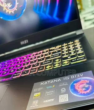 Photo - New Laptop MSI Katana 15 16GB Intel Core I7 SSD 512GB