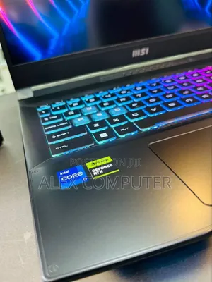 New Laptop MSI Katana 15 16GB Intel Core I7 SSD 512GB