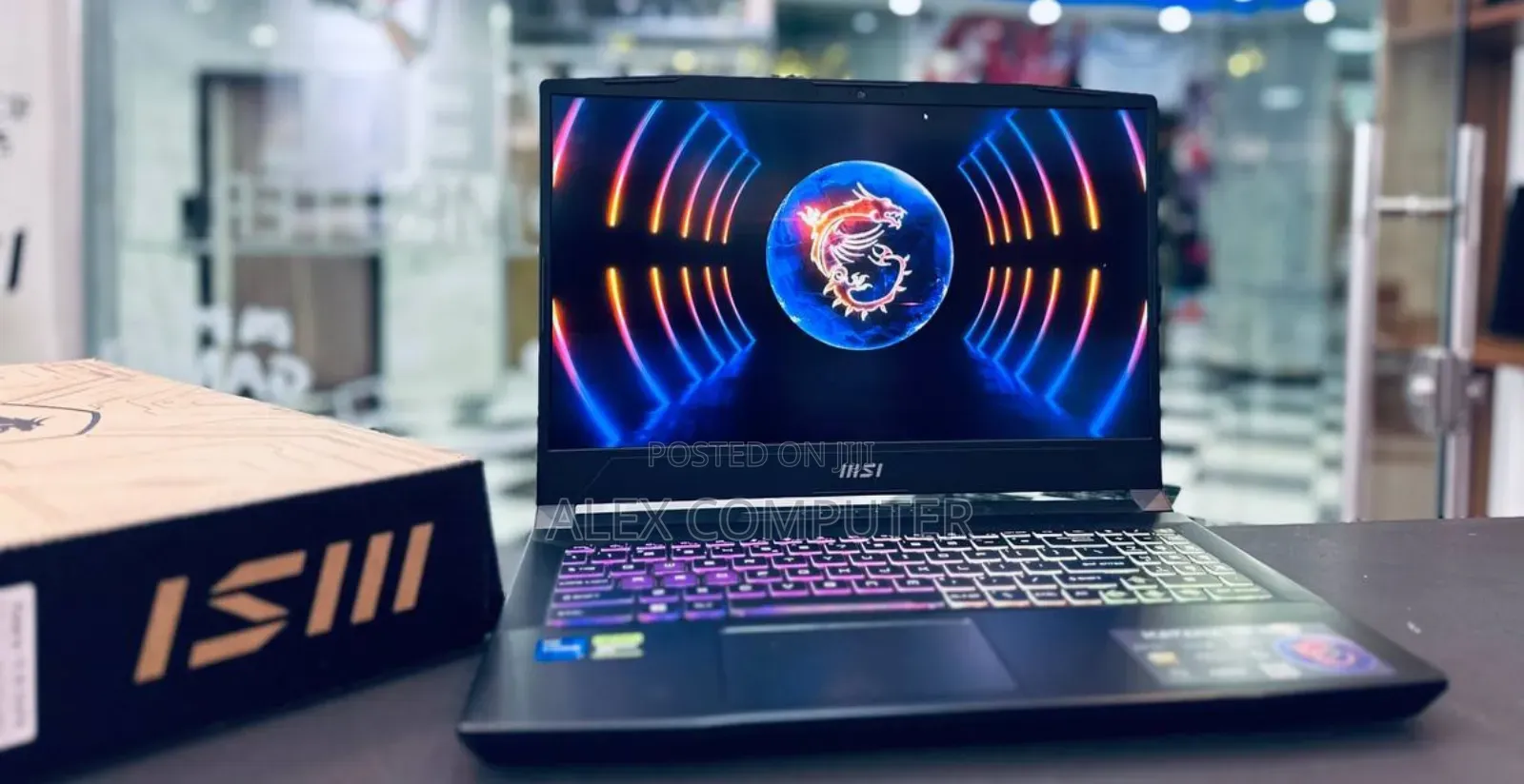 New Laptop MSI Katana 15 16GB Intel Core I7 SSD 512GB