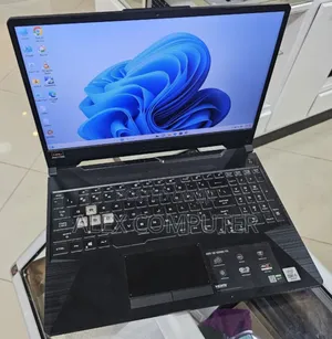 New Laptop Asus TUF Gaming A15 16GB Intel Core I5 HDD+SSD 256GB