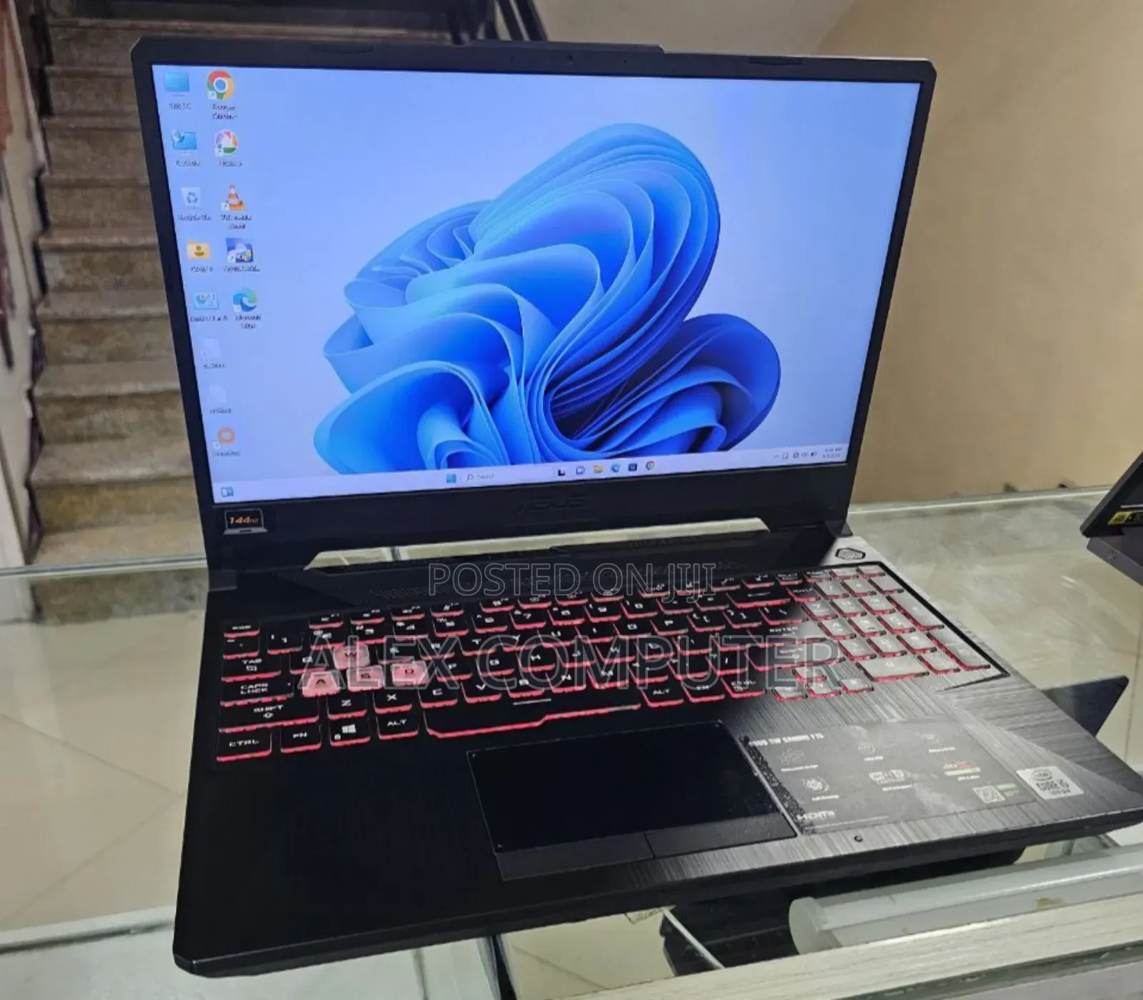 New Laptop Asus TUF Gaming A15 16GB Intel Core I5 HDD+SSD 256GB