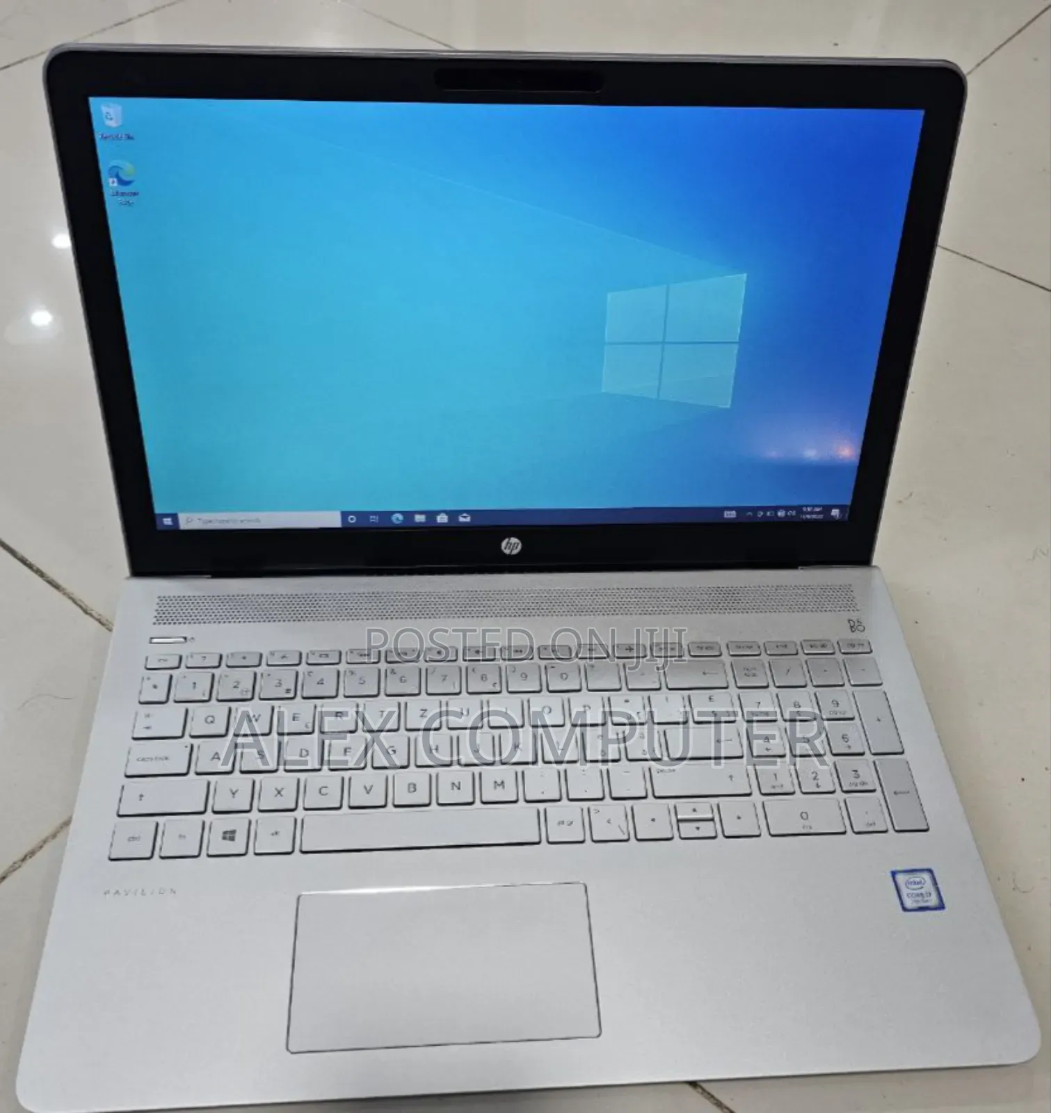 New Laptop HP Pavilion 15 8GB Intel Core I7 SSD 256GB