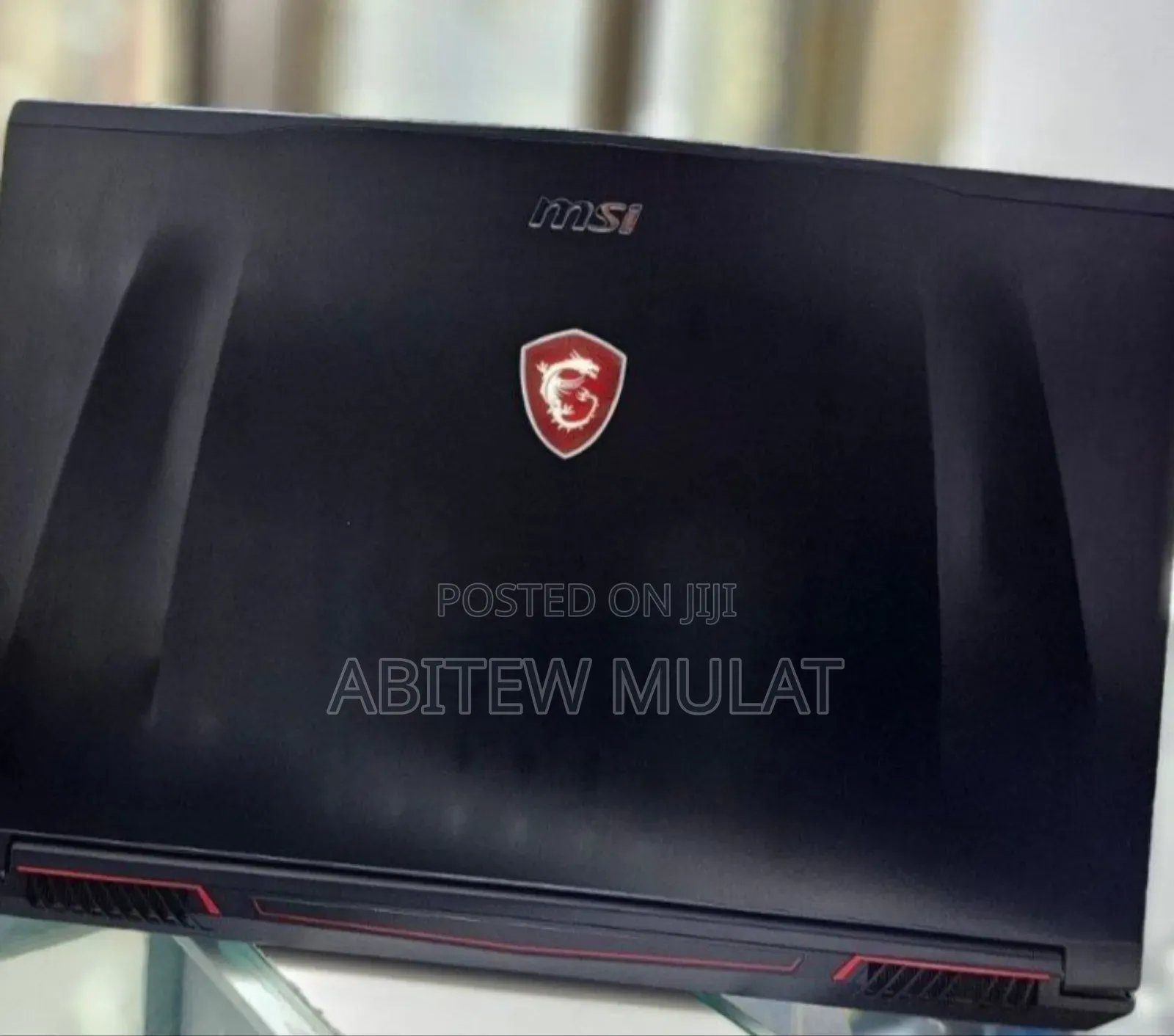 New Laptop MSI GF63 8GB Intel Core I7 HDD+SSD 1T