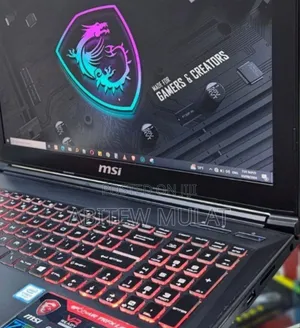 New Laptop MSI GF63 8GB Intel Core I7 HDD+SSD 1T